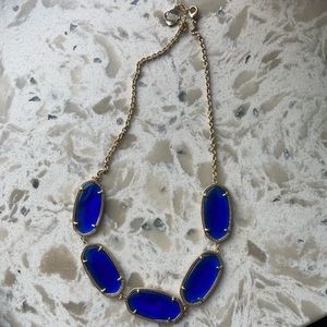 VINTAGE KENDRA SCOTT COBALT NECKLACE